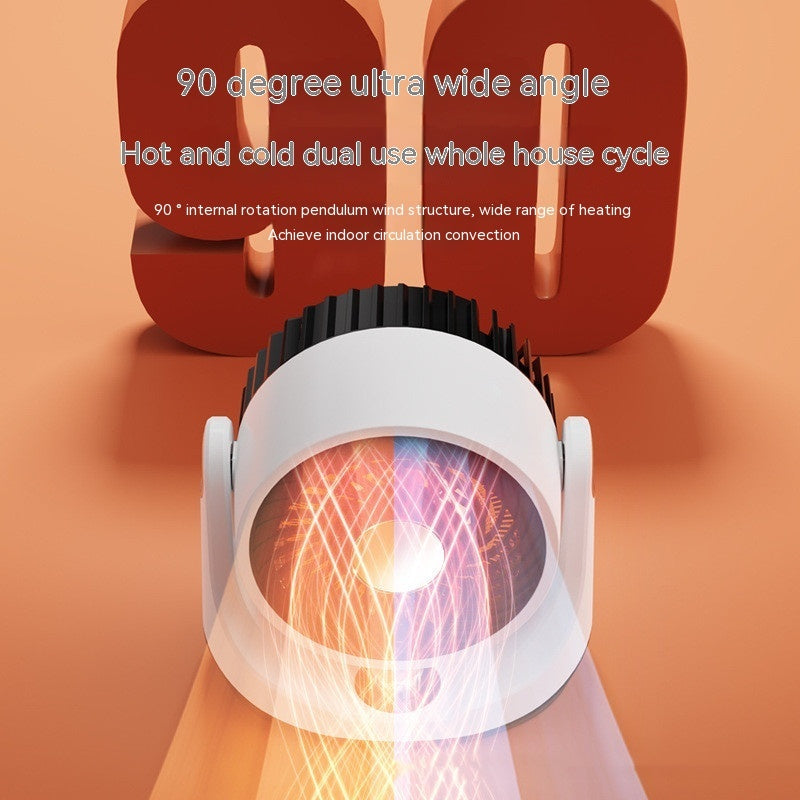 🔥 Warm Air Blower – Mini Office Desk Winter Heater Gadget ❄️