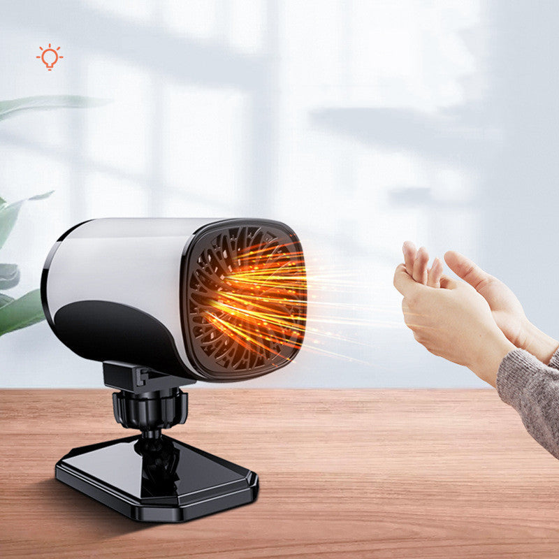 🔥 Speed Heating Fan – Electric Car Heater & Defroster 🚗