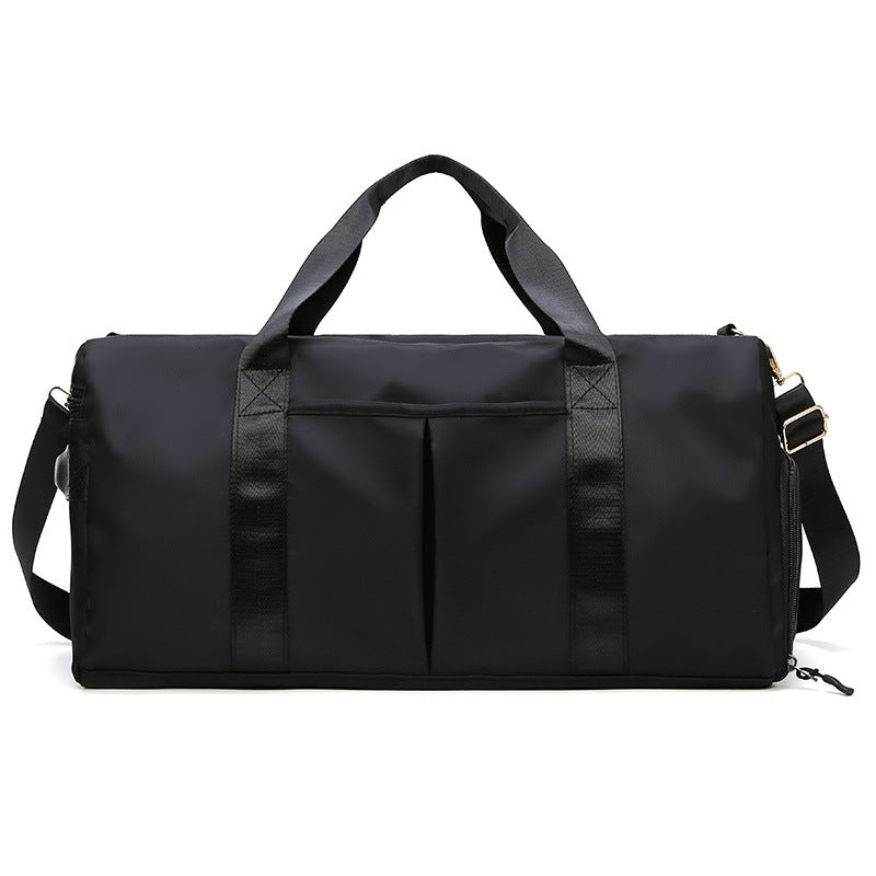Waterproof Fitness Sports Duffel Bag – Gym & Travel Weekender Bag