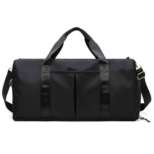 Waterproof Fitness Sports Duffel Bag – Gym & Travel Weekender Bag