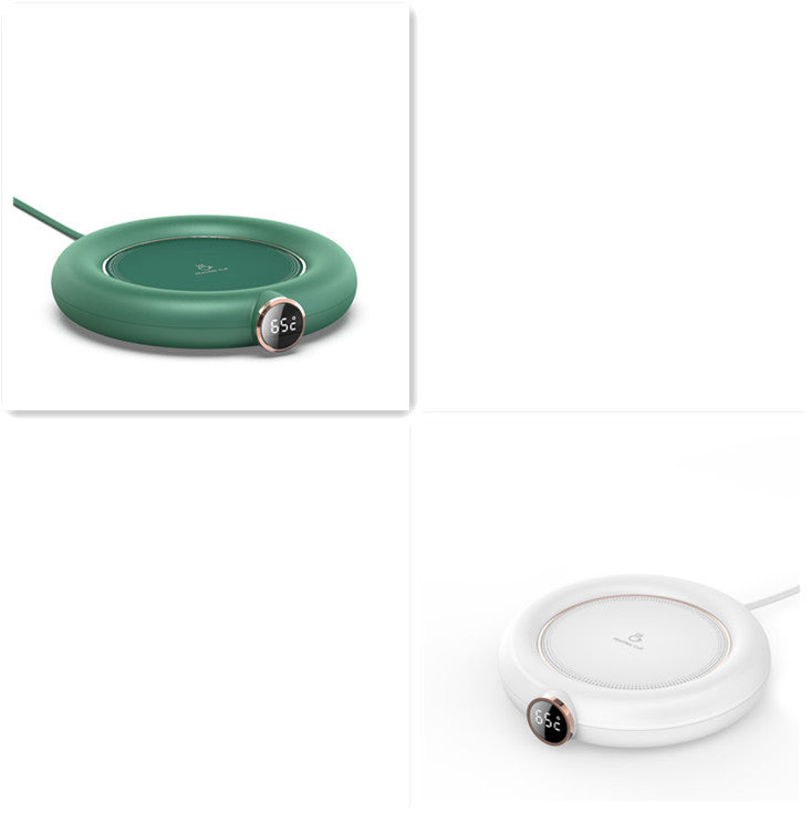 🔥 USB Cup Warmer Pad – Electric Mug Heater with LED Display