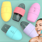 Silicone Ice Face Roller – Pore Shrinker, Dark Circle Remover & Skin Massage