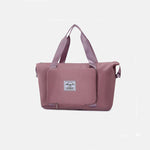 Foldable Travel Gym Bag – Waterproof Large Capacity Weekender for Women