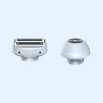2-in-1 Hair Removal Epilator – USB Rechargeable Trimmer & Body Shaver