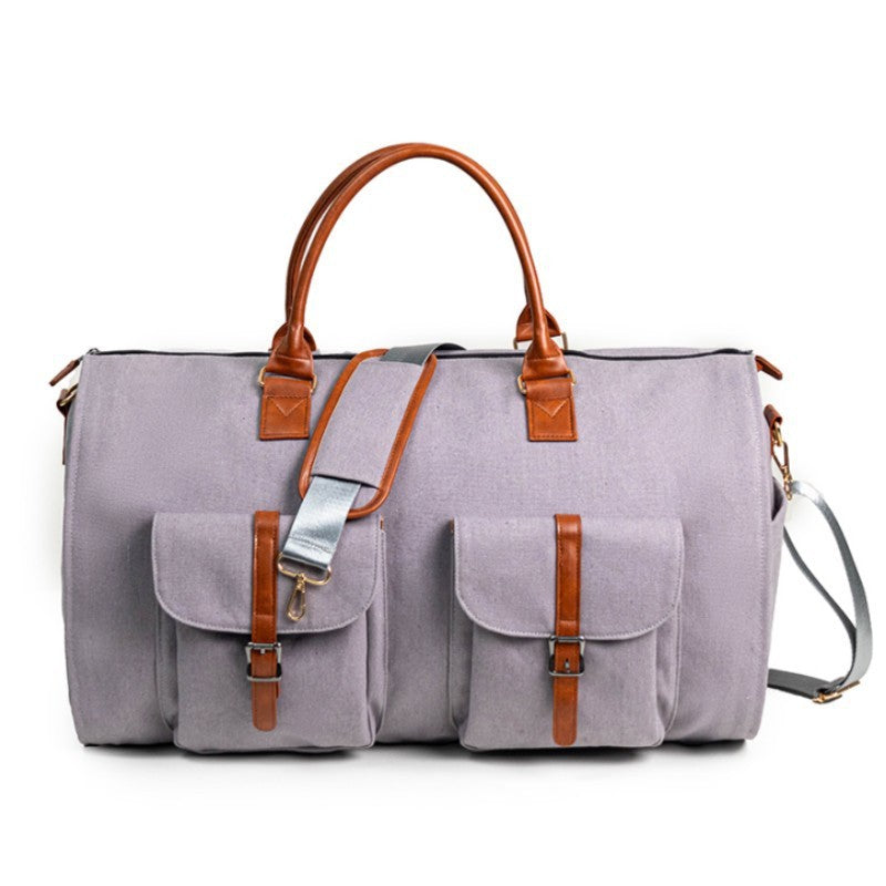 Convertible Travel Carry-On Bag – Versatile Luggage for Clothing & Essentials