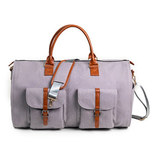 Convertible Travel Carry-On Bag – Versatile Luggage for Clothing & Essentials