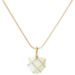 Moonstone Princess Necklace – Cartoon Love Girl Fashion Jewelry
